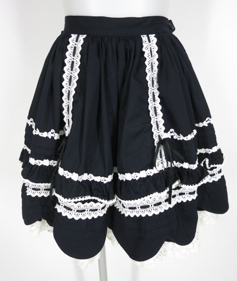 BABY, THE STARS SHINE BRIGHT / 裾スカラップスカート | 高価買取なら