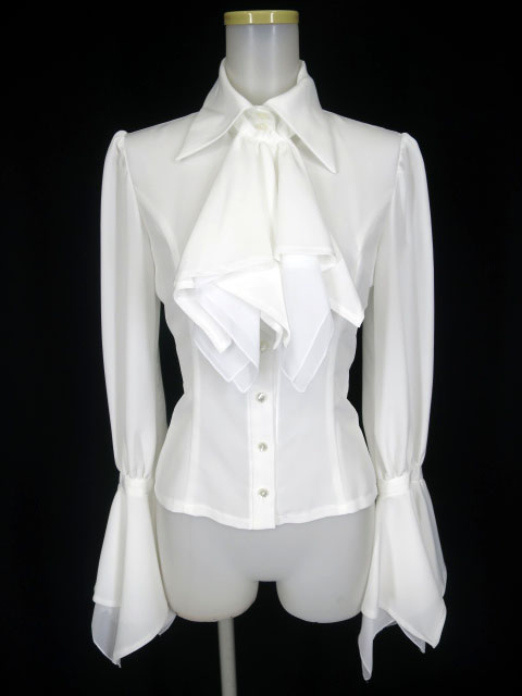 ATELIER BOZ / ジャボ付きブラウス | 高価買取ならTokyo Alice