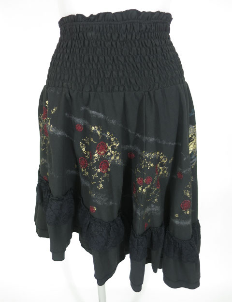 OZZ ONESTE / 梅刺繍入りスカート | 高価買取ならTokyo Alice