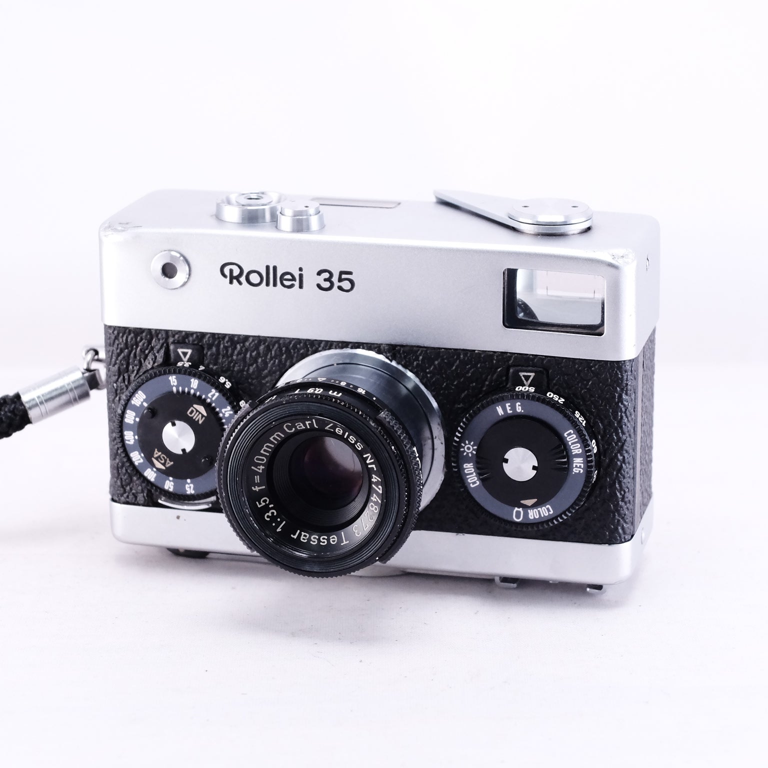Rollei 35 (Silver) Germany – 東京CAMERA