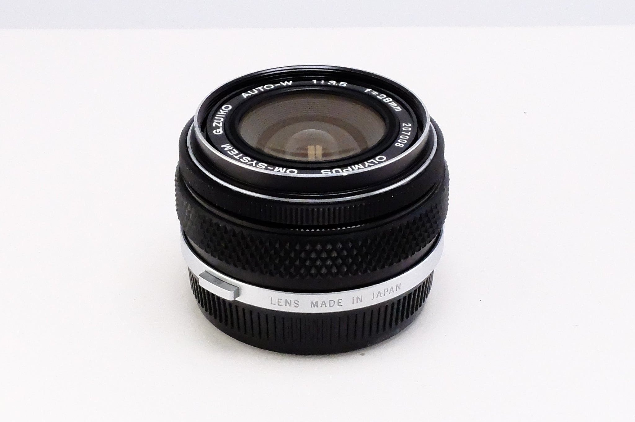 OLYMPUS】OM G.Zuiko Auto-W 28mm F3.5 [OM] | 東京CAMERA