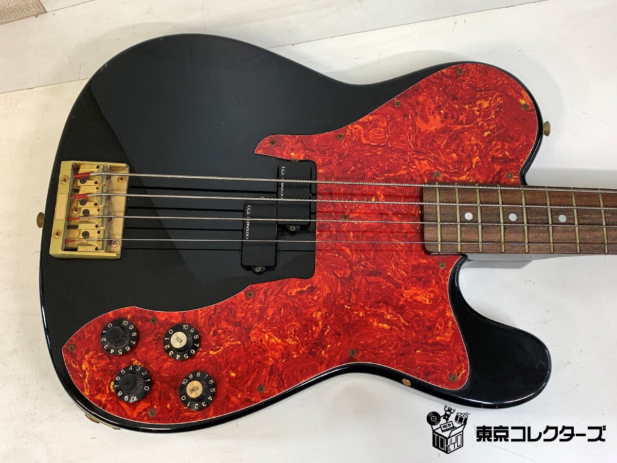 FERNANDES TEB-75MW エレキベース F.G.I.TECHNOLOGY 黒 ブラック