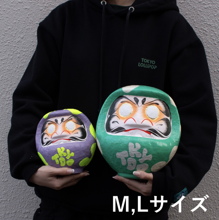 TOKYOLOLLIPOPダルマ~Energy Orange~ – TOKYO LOLLIPOP