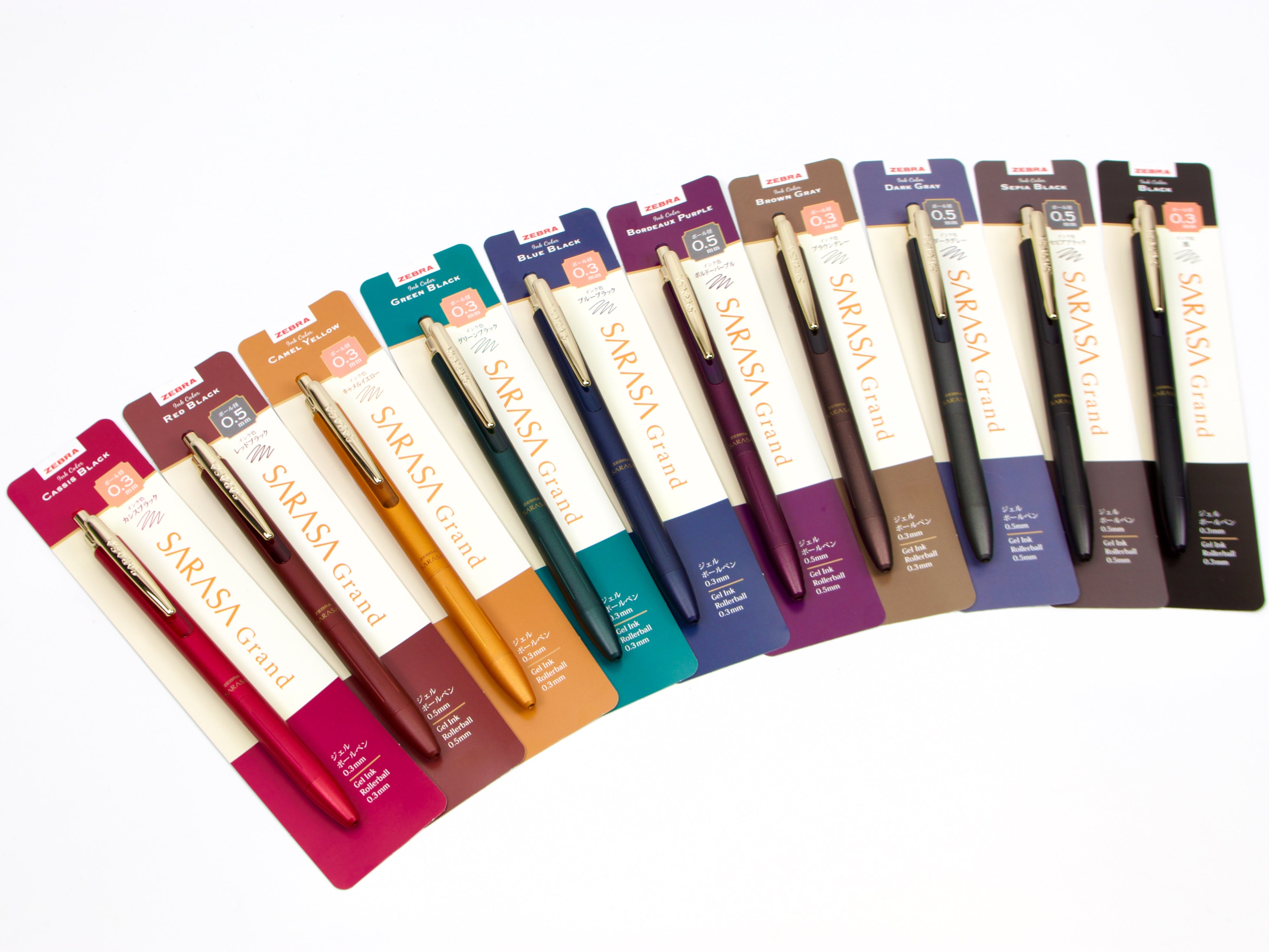 Sarasa Grand Vintage Renewal - Tokyo Pen Shop