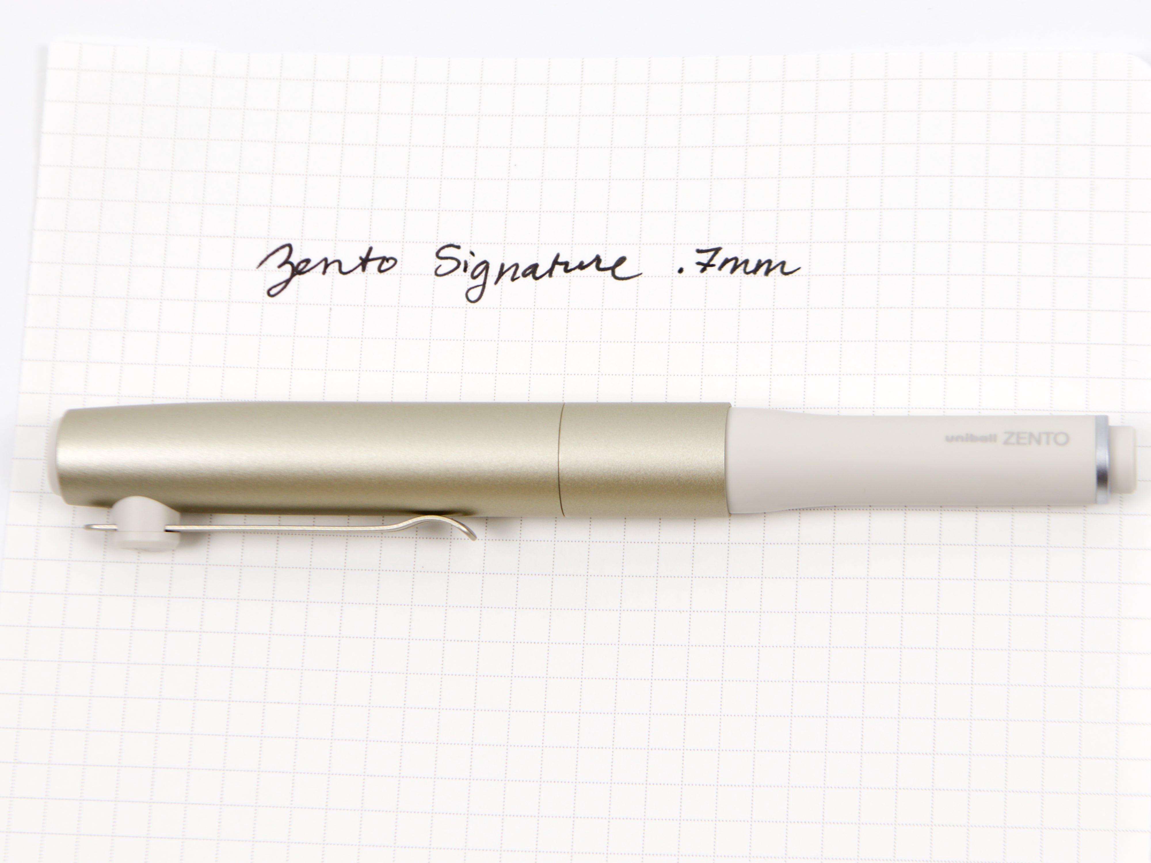 Uni ZENTO Signature - Tokyo Pen Shop