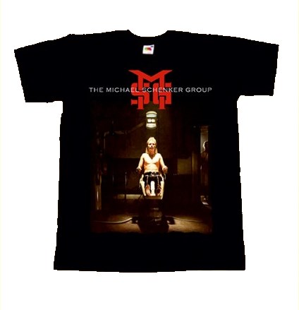 MICHAEL SCHENKER GROUP MSG】ロックTシャツ メンズ バンドTシャツ