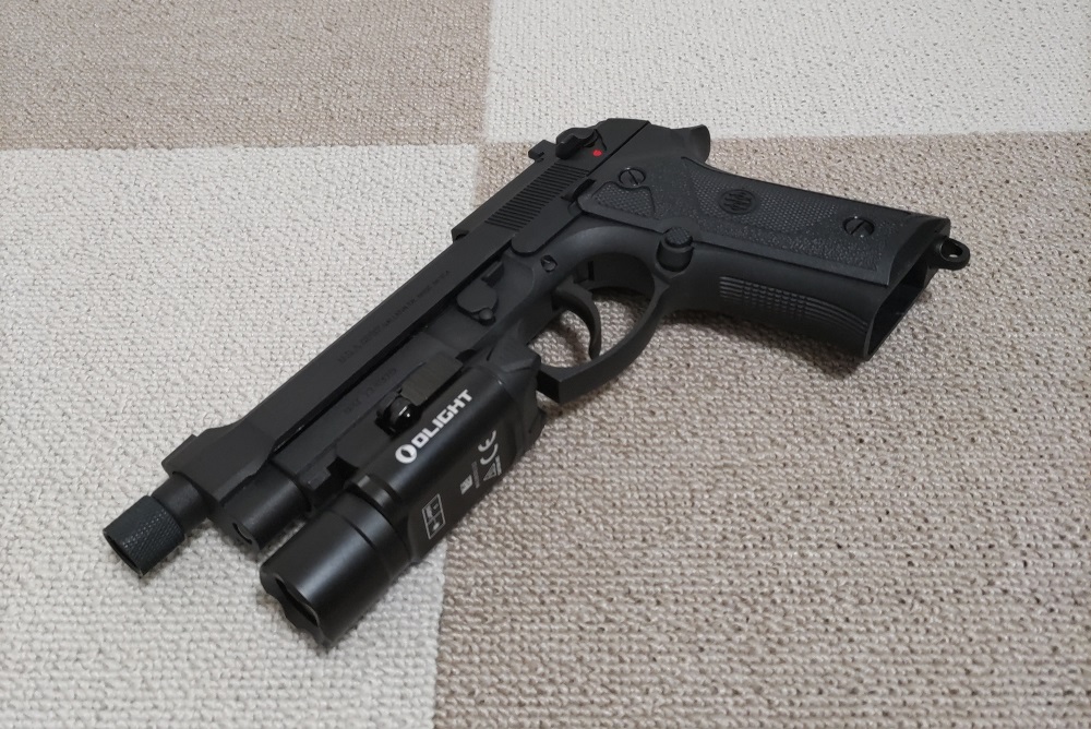 LEPライトを使った新型フラッシュライトValkyrie Turboレビュー