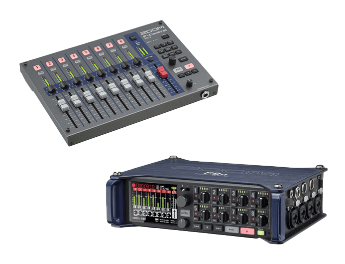 レンタル]ZOOM FRC-8 + ZOOM F8nフィールドレコーダーセット | マイク