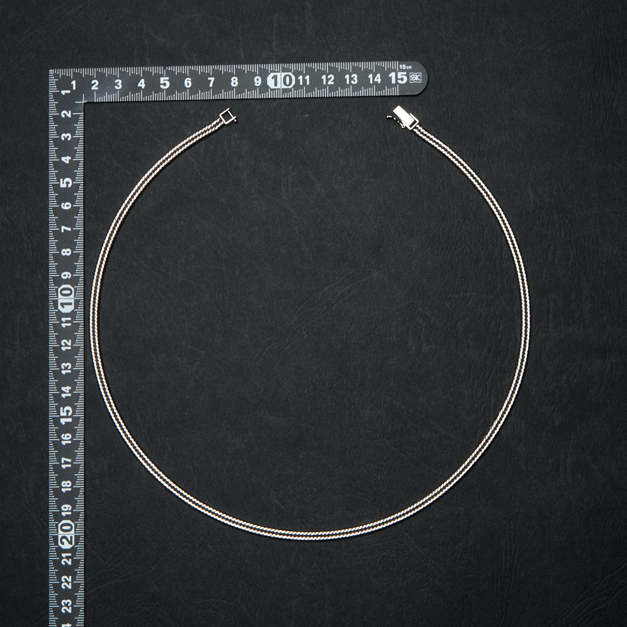 喜平ネックレス / プラチナ（トリプル12面カット）55cm 約33g