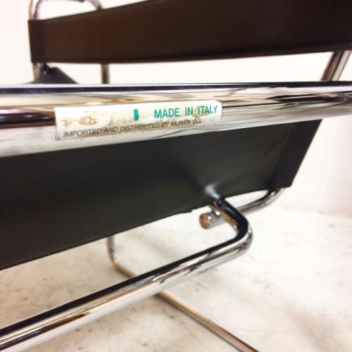 マルセル・ブロイヤー ワシリーチェア イタリア【Studio Line