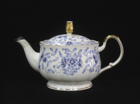 ナルミ narumi ミラノ ティーポット - 土岐陶器本店