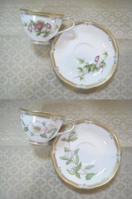 ノリタケ GALA CONTESSA「ガラコンテッサ」 ティー・コーヒーカップ