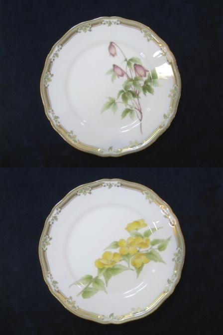 ノリタケ GALA CONTESSA「ガラコンテッサ」 18cmケーキ皿6枚セット