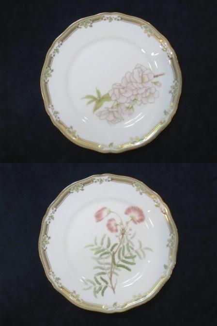 ノリタケ GALA CONTESSA「ガラコンテッサ」 18cmケーキ皿6枚セット