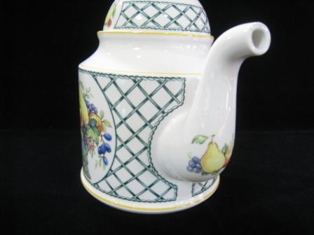 ビレロイ＆ボッホ Villeroy&Boch バスケット コーヒーポット - 土岐