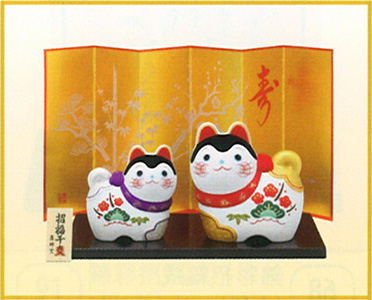 2018年・平成30年 戌歳【15%OFF】薬師窯 光堂作 招福干支