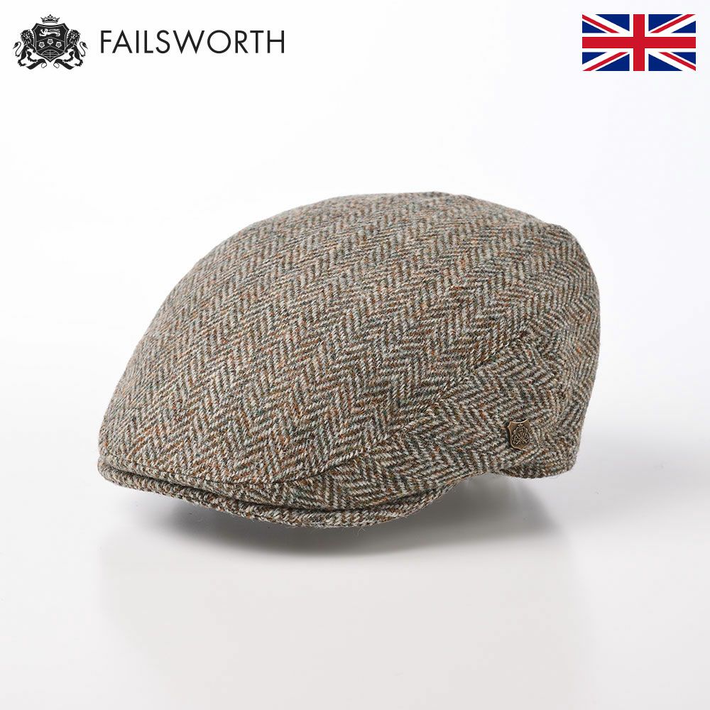 フェイルスワース キャスケット Harris Tweed Carloway（ハリス