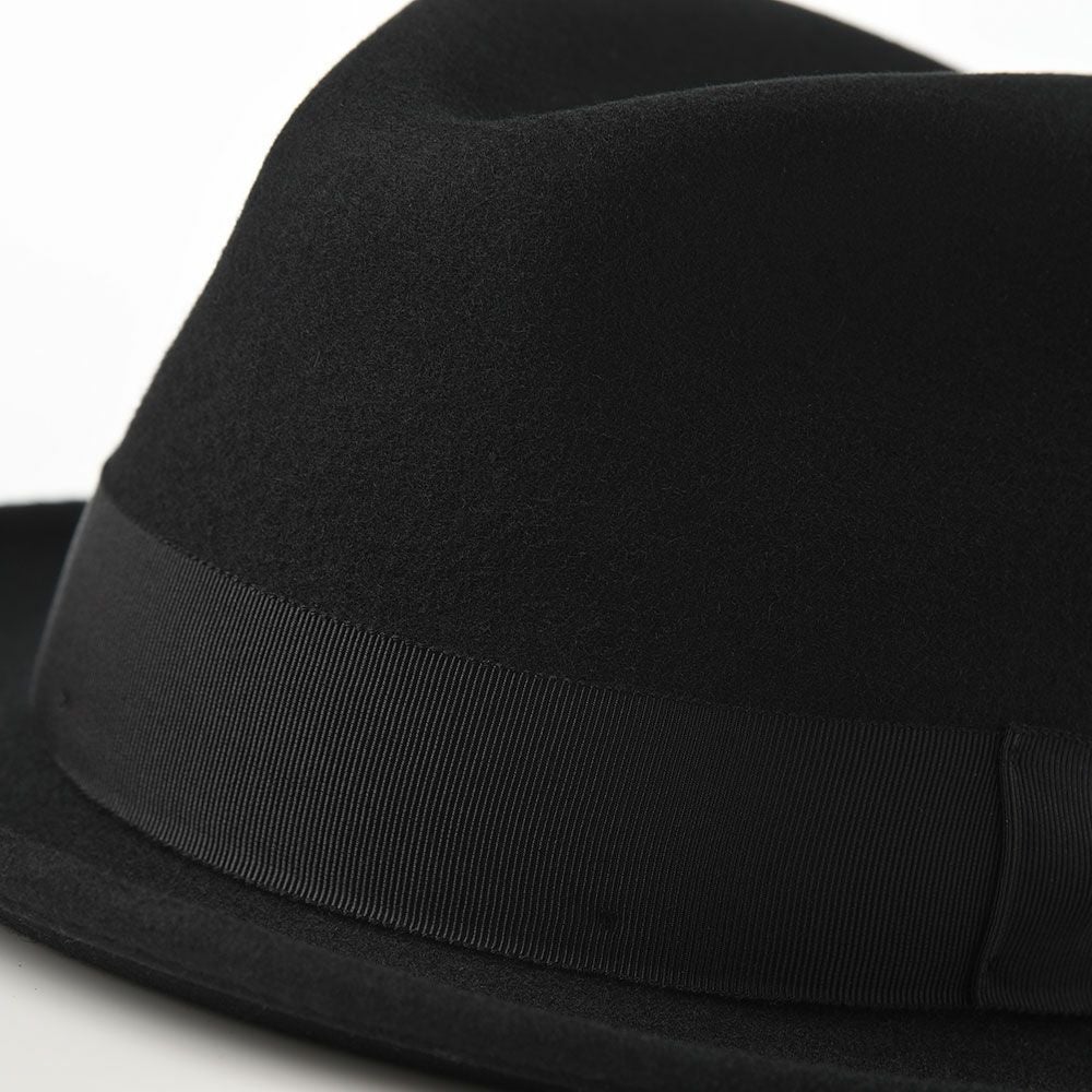 ステットソン フェルトハット CRUSHABLE WOOL HAT（クラッシャブル