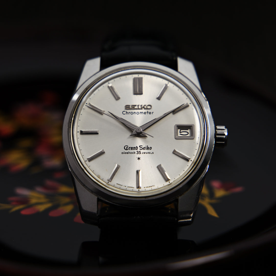 グランドセイコー セカンド前期 57GSセルフデーター 獅子メダル Ref