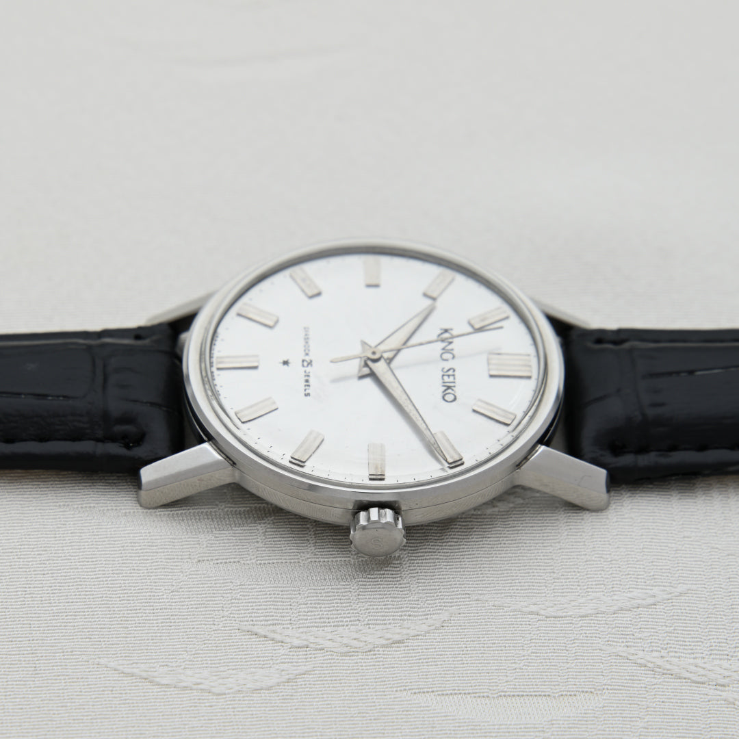 キングセイコー ファーストモデル ステンレスケースSDダイヤル 手巻き