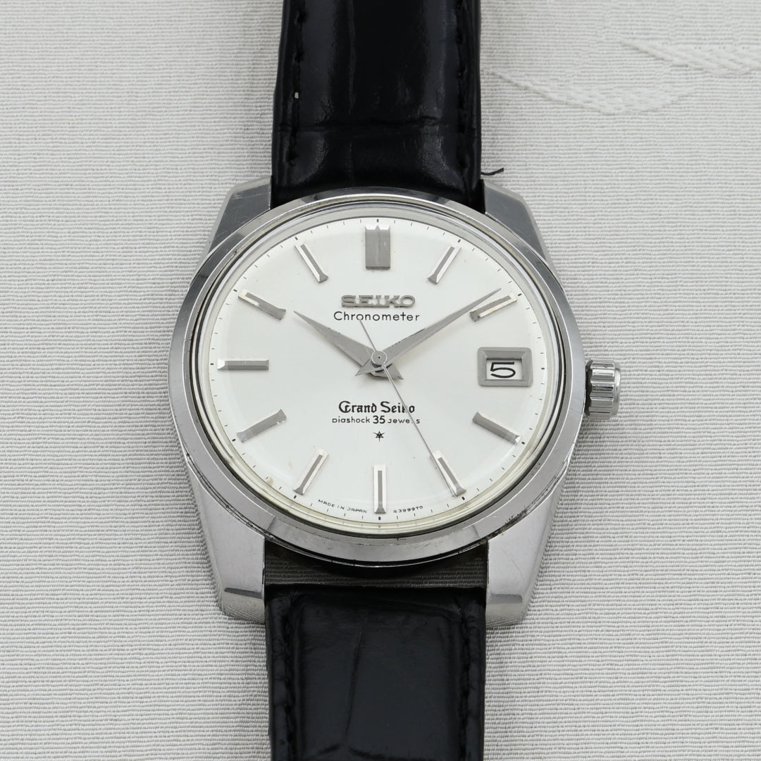 グランドセイコー セカンド前期 57GSセルフデーター 獅子メダル Ref