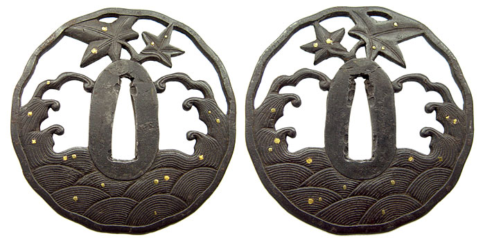 刀装具 龍と波模様の鉄鍔 刀装具 龍と波模様の鉄鍔 2025年最新】Yahoo