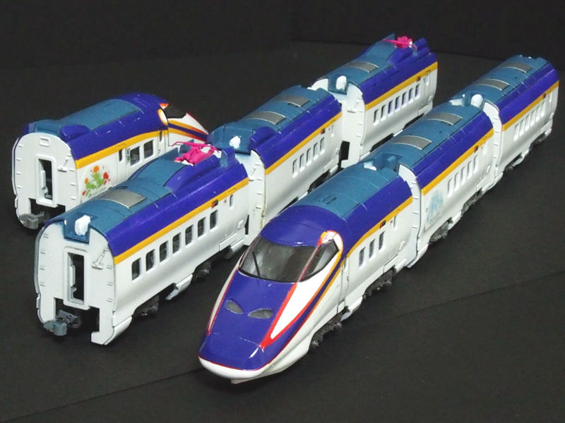 ヒロ」の展示室（その2） Bトレイン・改造車両展示会場 特攻野郎B