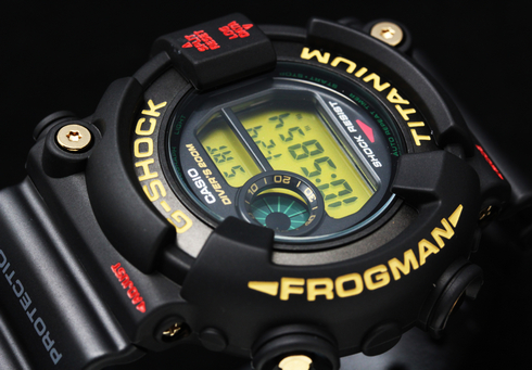初代FROGMAN「DW-6300」誕生から7年 - DW-8201NT-1JRの高価買取【近江