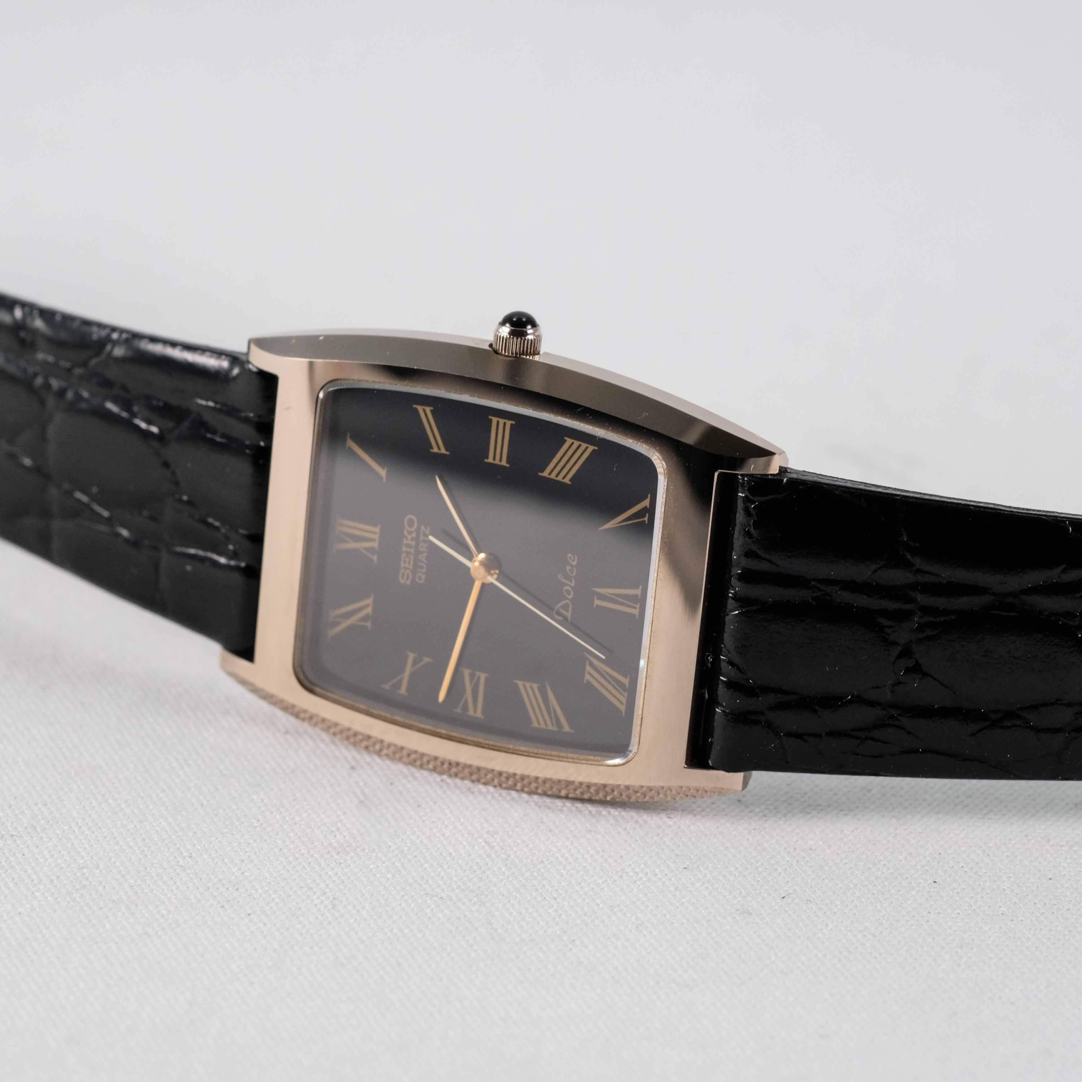 1981 Seiko Dolce 6030-5320 – TokeiMedic