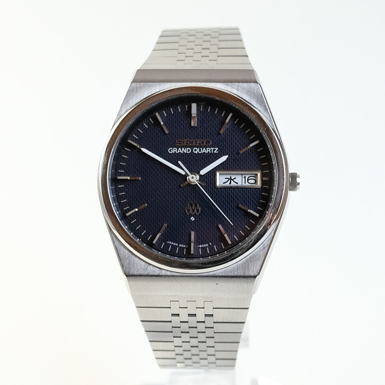 1978 Seiko Grand Quartz 9943-800A – TokeiMedic