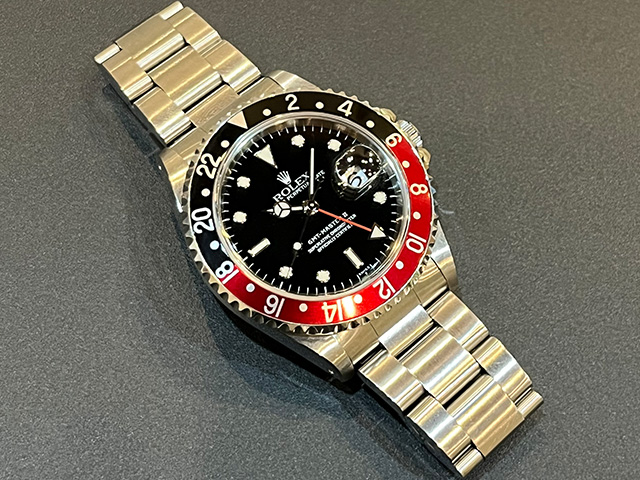 グリーンサブマリーナー（Ref.16610LV）ファット4は、今が売り時です