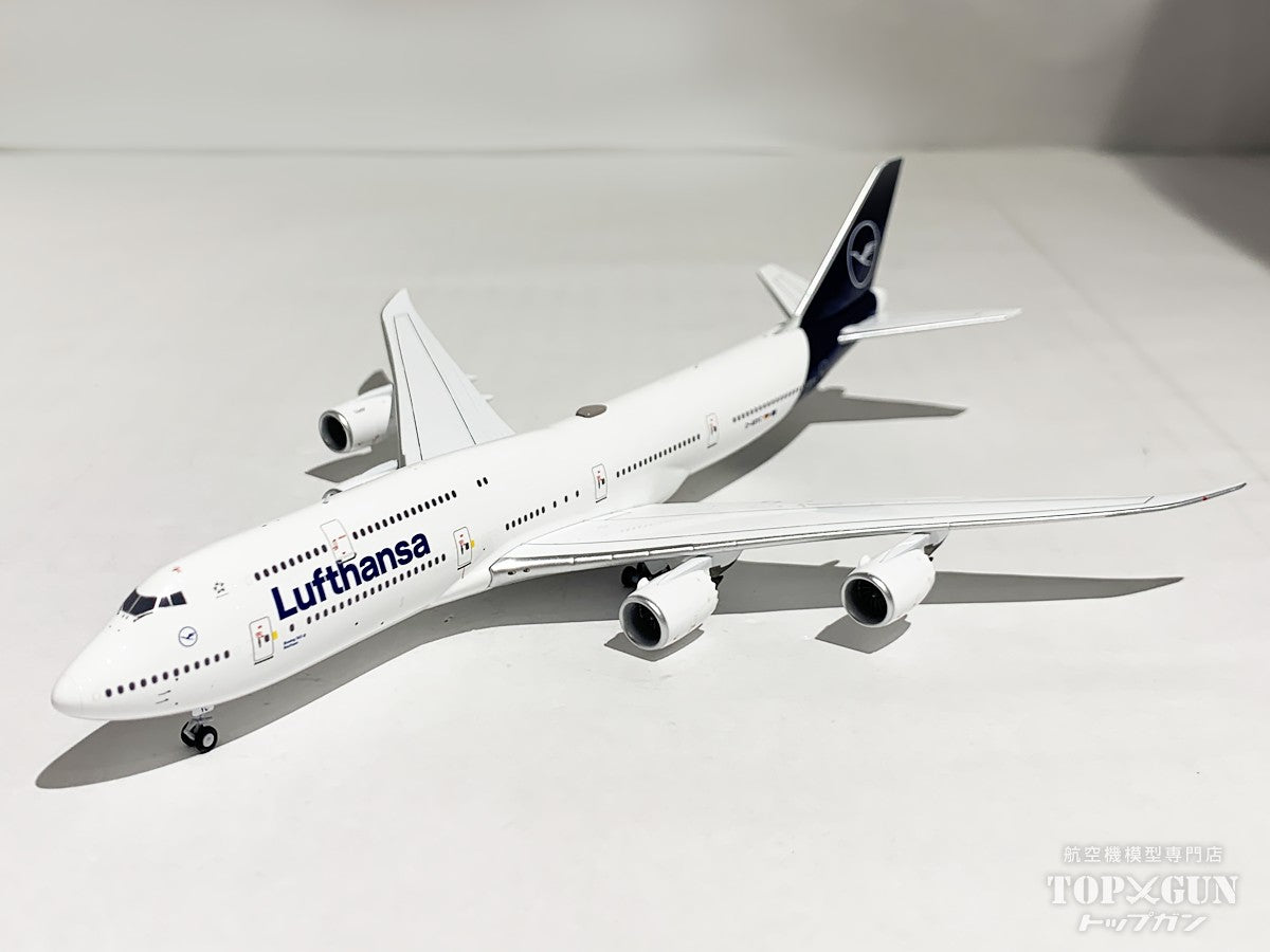 NG Models B747-8 ルフトハンザドイツ航空 n/c D-ABYC 1/400 [NG78028]