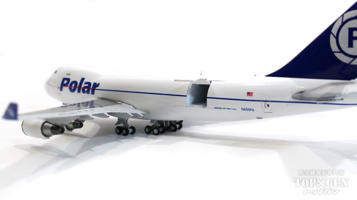 GeminiJets 747-400F (cargo type) Polar Air Cargo 2000s (cargo door