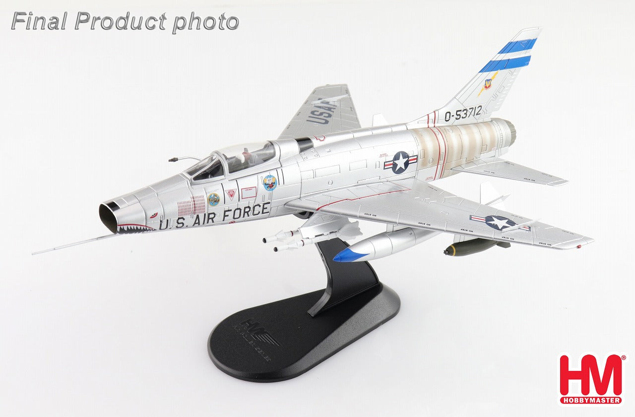 Hobby Master F-100D スーパーセイバー アメリカ空軍 第307戦闘飛行隊