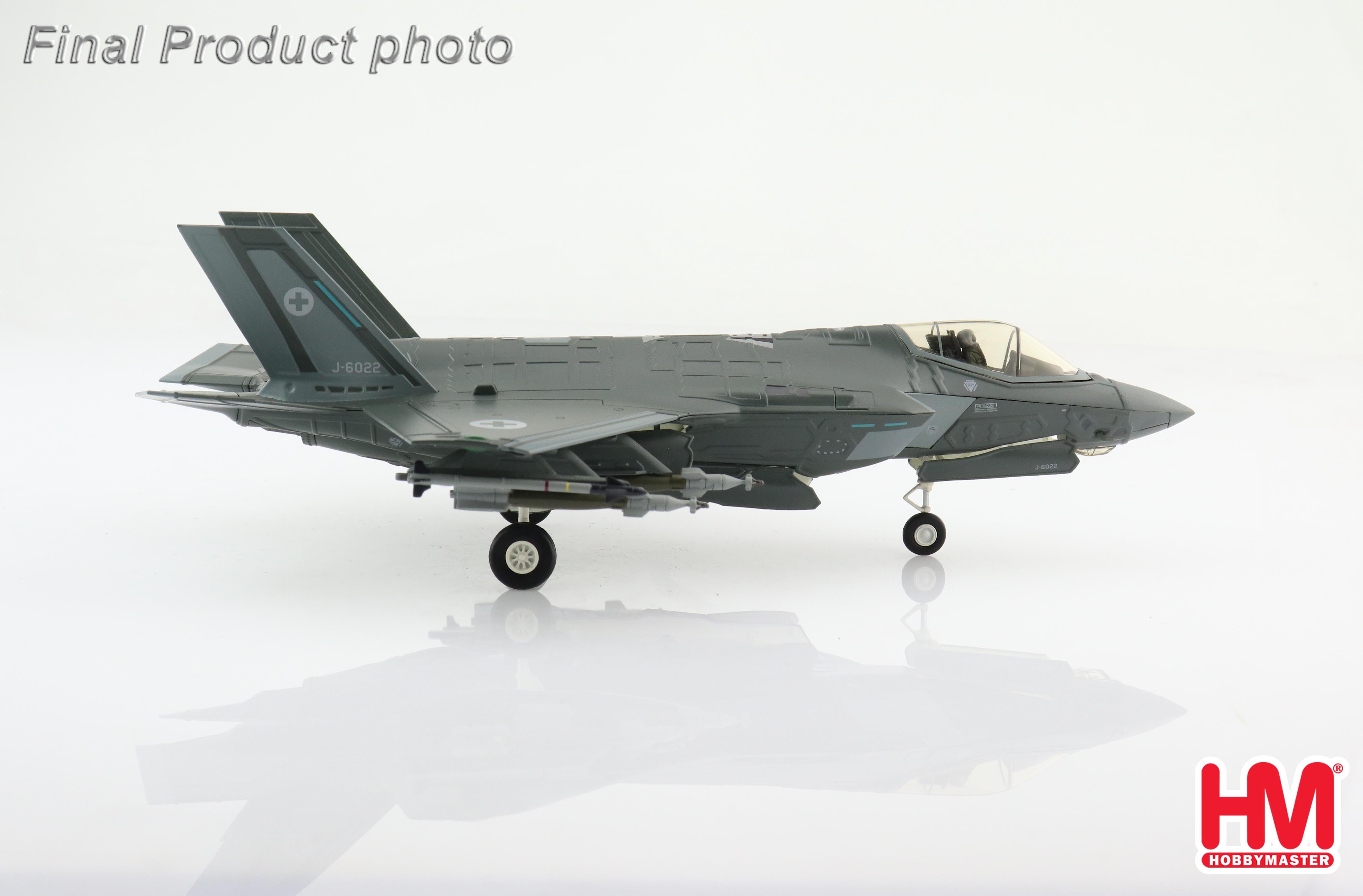 Hobby Master 【お取り寄せ】F-35A ライトニング2 スイス空軍 J-6022 1