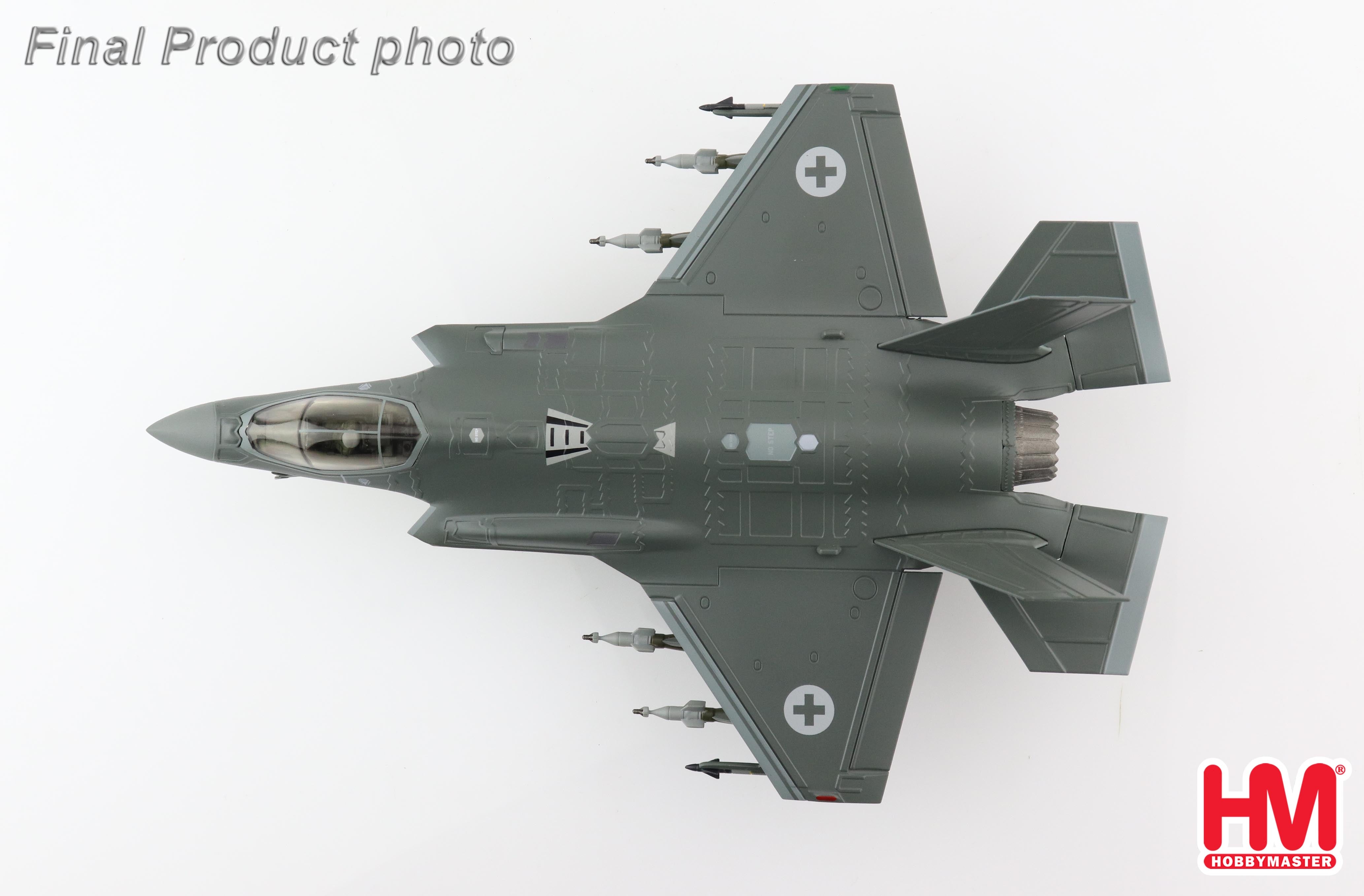 Hobby Master 【お取り寄せ】F-35A ライトニング2 スイス空軍 J-6022 1