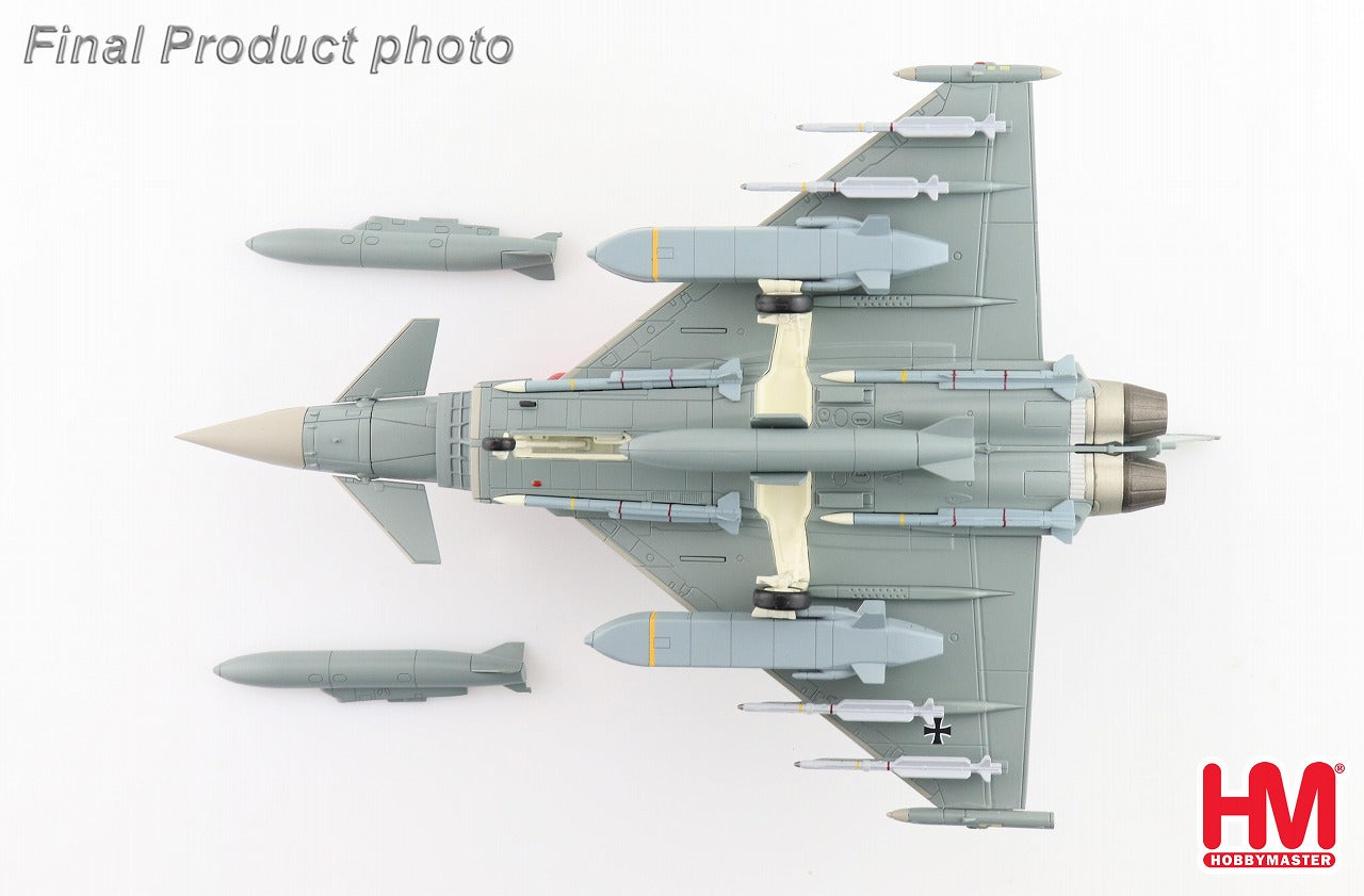 Hobby Master ユーロファイター EF-2000 ドイツ空軍 バルト海航空警備