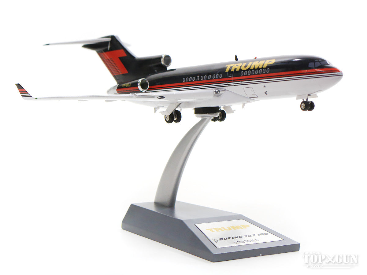 B-Models 727-100 トランプジェット VP-BDJ With Stand 1/200 [B-721-T02]
