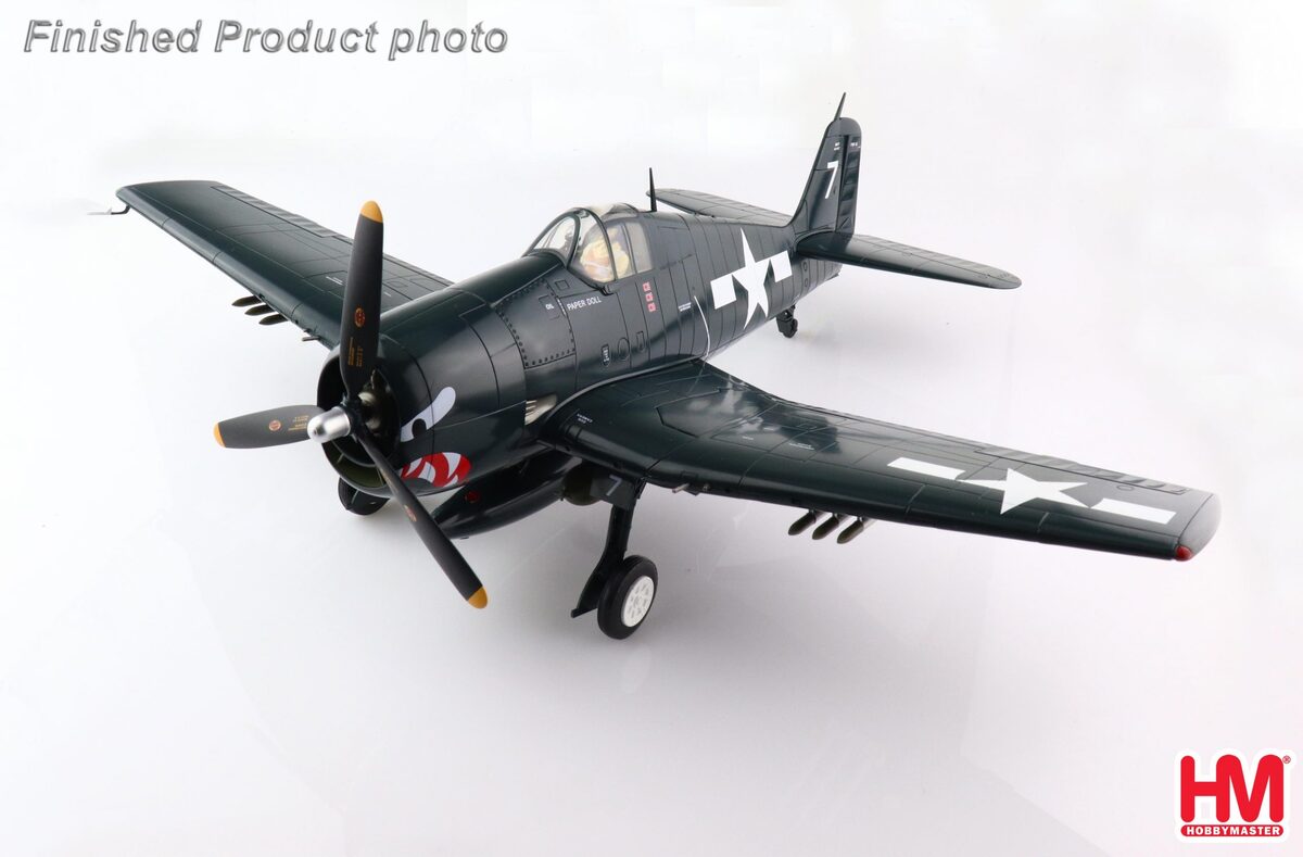 Hobby Master F6F-5 アメリカ海軍 第27戦闘飛行隊 空母プリンストン