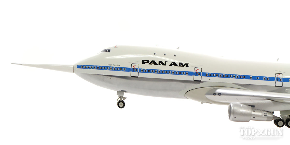 HX Models パンアメリカン航空1:400 B747-100 N732PA HX Models パン