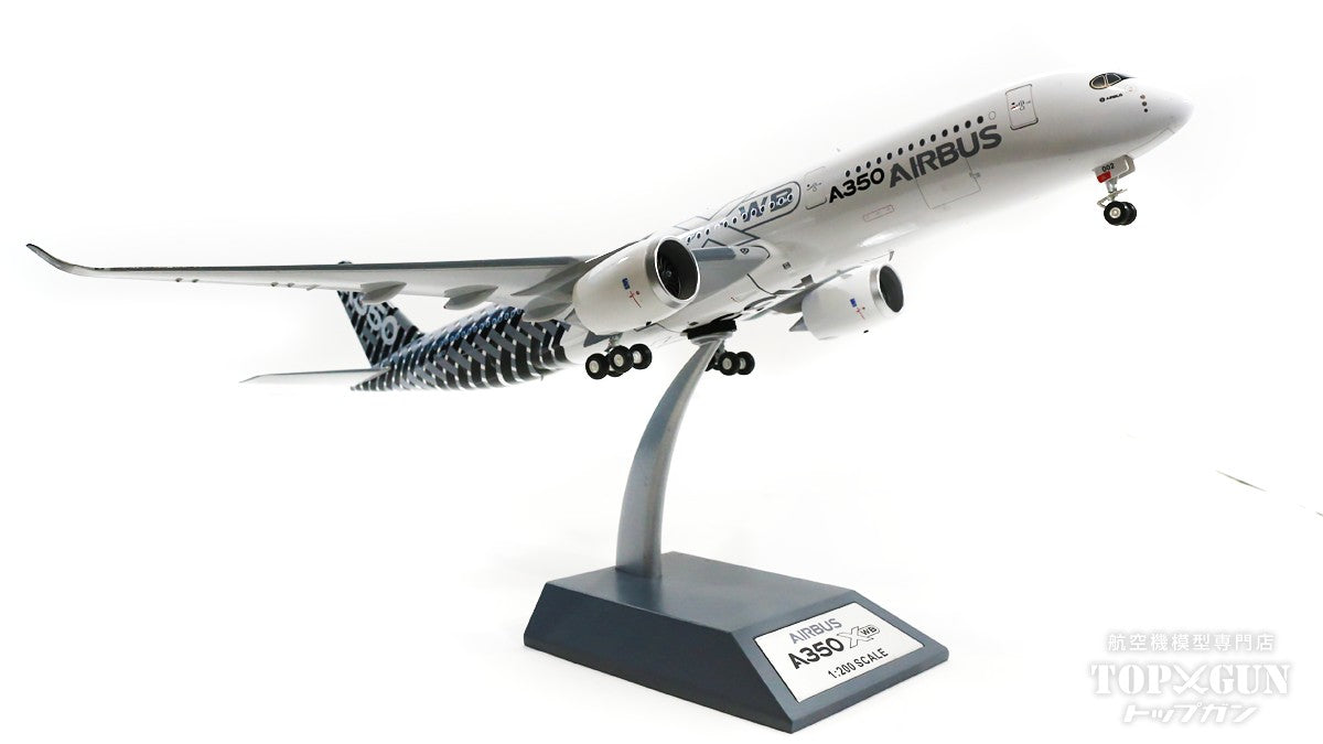InFlight200 A350-900 Airbus House Color F-WWCF With Stand 1/200