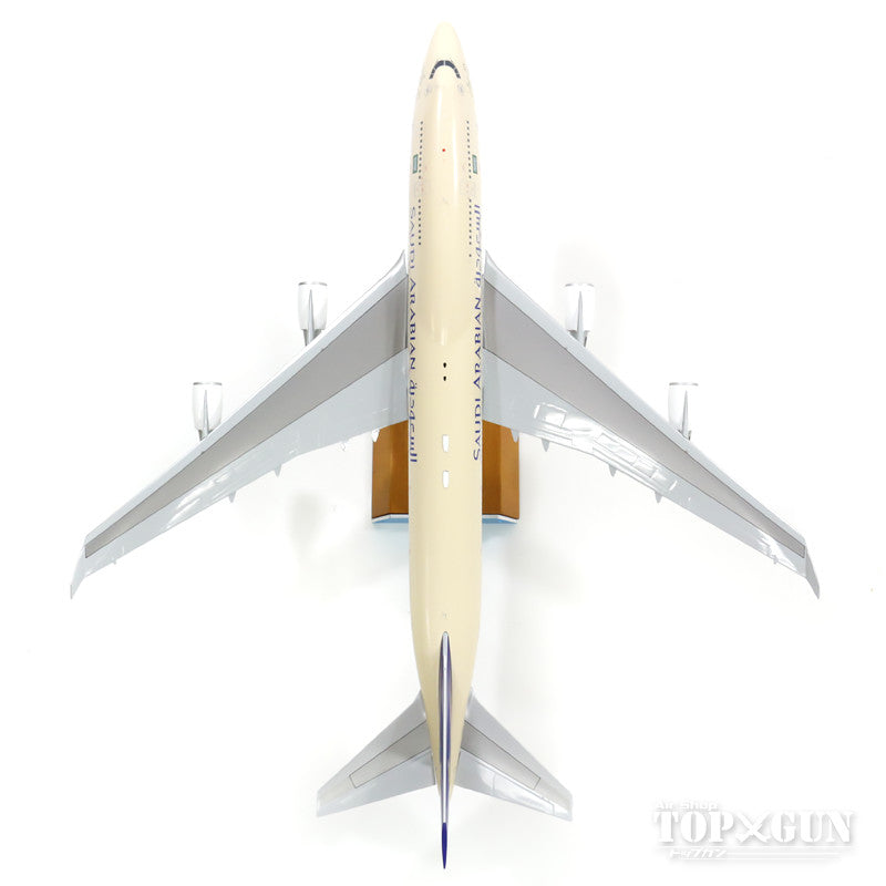 1/200 サウジアラビア航空 ボーイング 747-400 JC WINGS 1/200