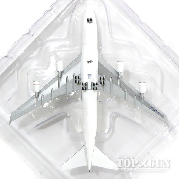 Herpa Wings 747-400 エールフランス 最終飛行時 「Last Air France