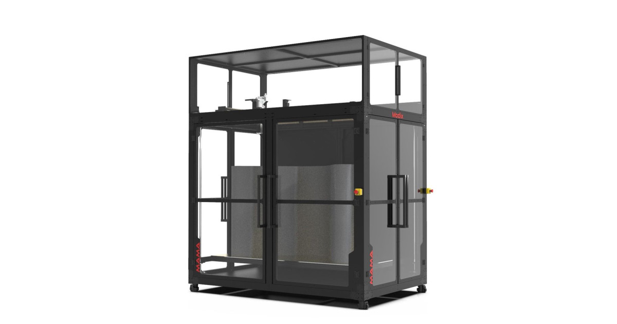 Modix MAMA-1700 Pellet 3D Printer: Buy or Lease at Top3DShop