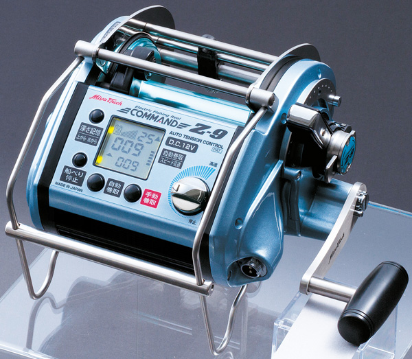 ミヤエポック電動フィッシングリール コマンドCZ-9(12V・24V) - トップ