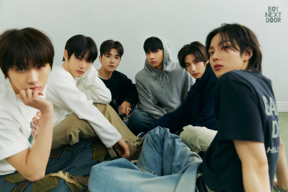 BOYNEXTDOORが韓国「2023 Weverse Con Festival」に出演 きょう10日