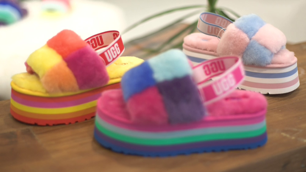 キャッチー＆ポップ！有名シューズショップが初コラボしたお店が原宿に