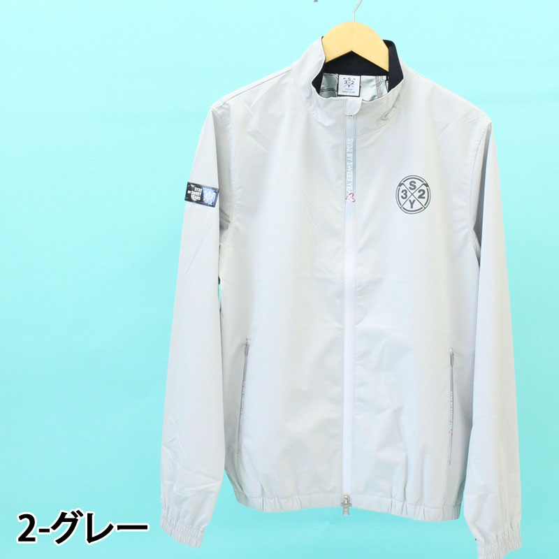 SY32 by SWEET YEARS ゴルフウェア メンズ ジャケットブルゾン ジップ