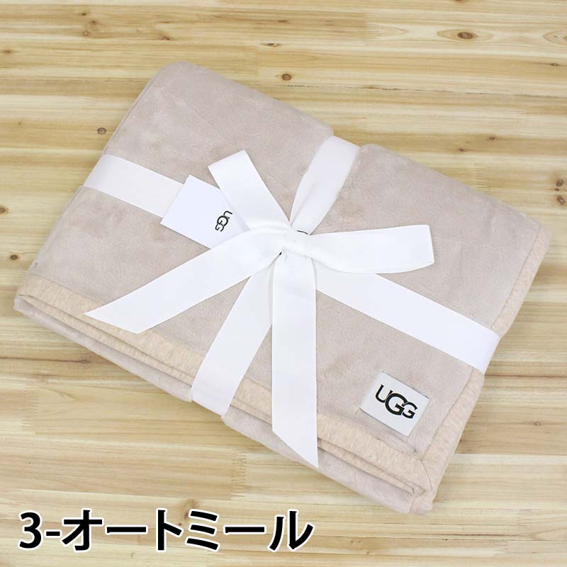 UGG アグ ダッフィールドスロー ブランケット – TopIsm