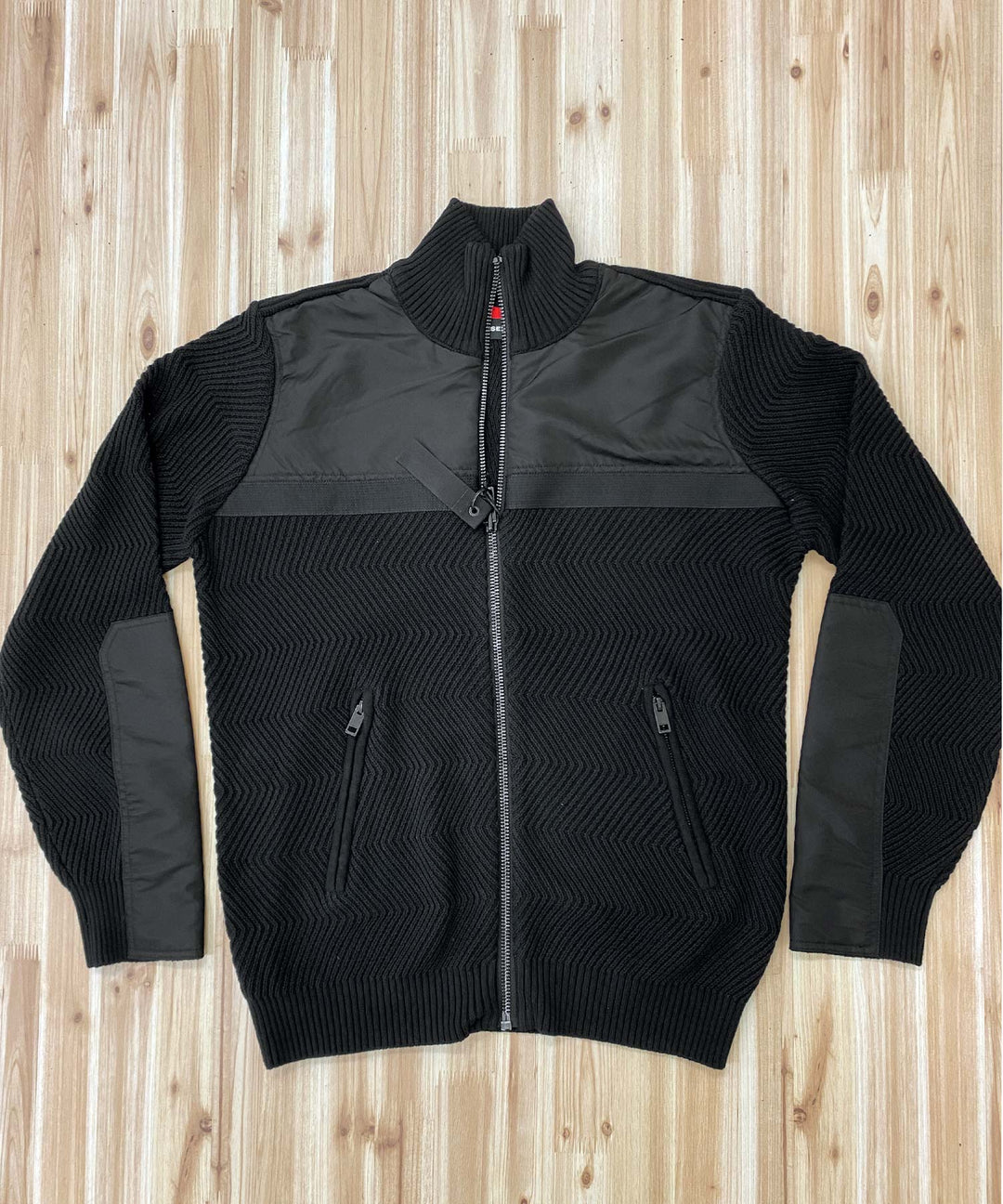 DIESEL ディーゼル ハイネックフルジップニットセーター – TopIsm